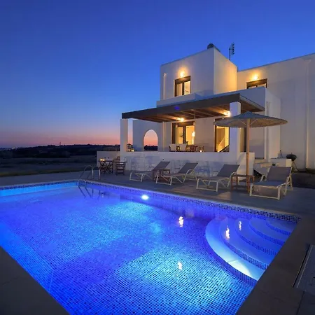 Villa Corinna Lachania  Exterior photo